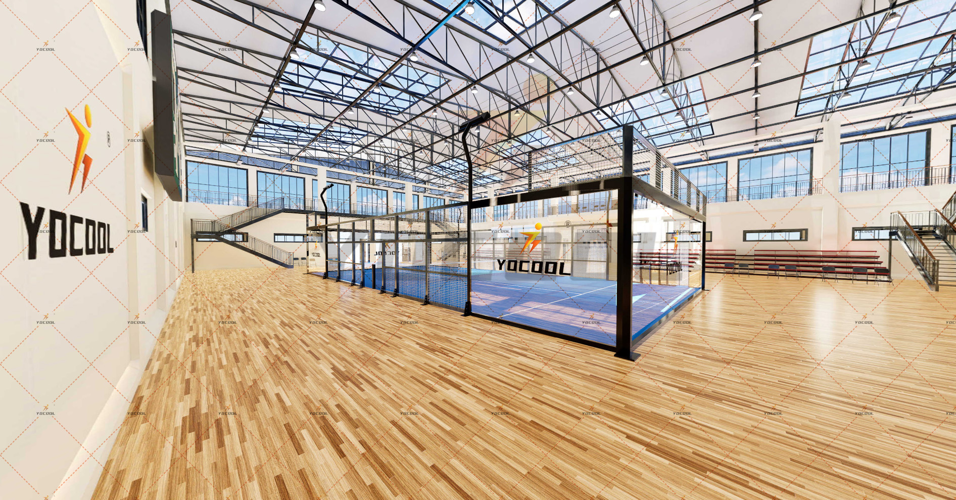 indoor paddle tennis supplier