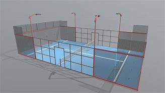 paddle tennis indoor factories