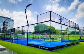padel court build cost manufacturer