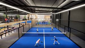 NO.2 Panoramic padel green