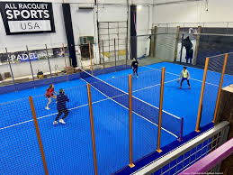 indoor paddle tennis manufacturers