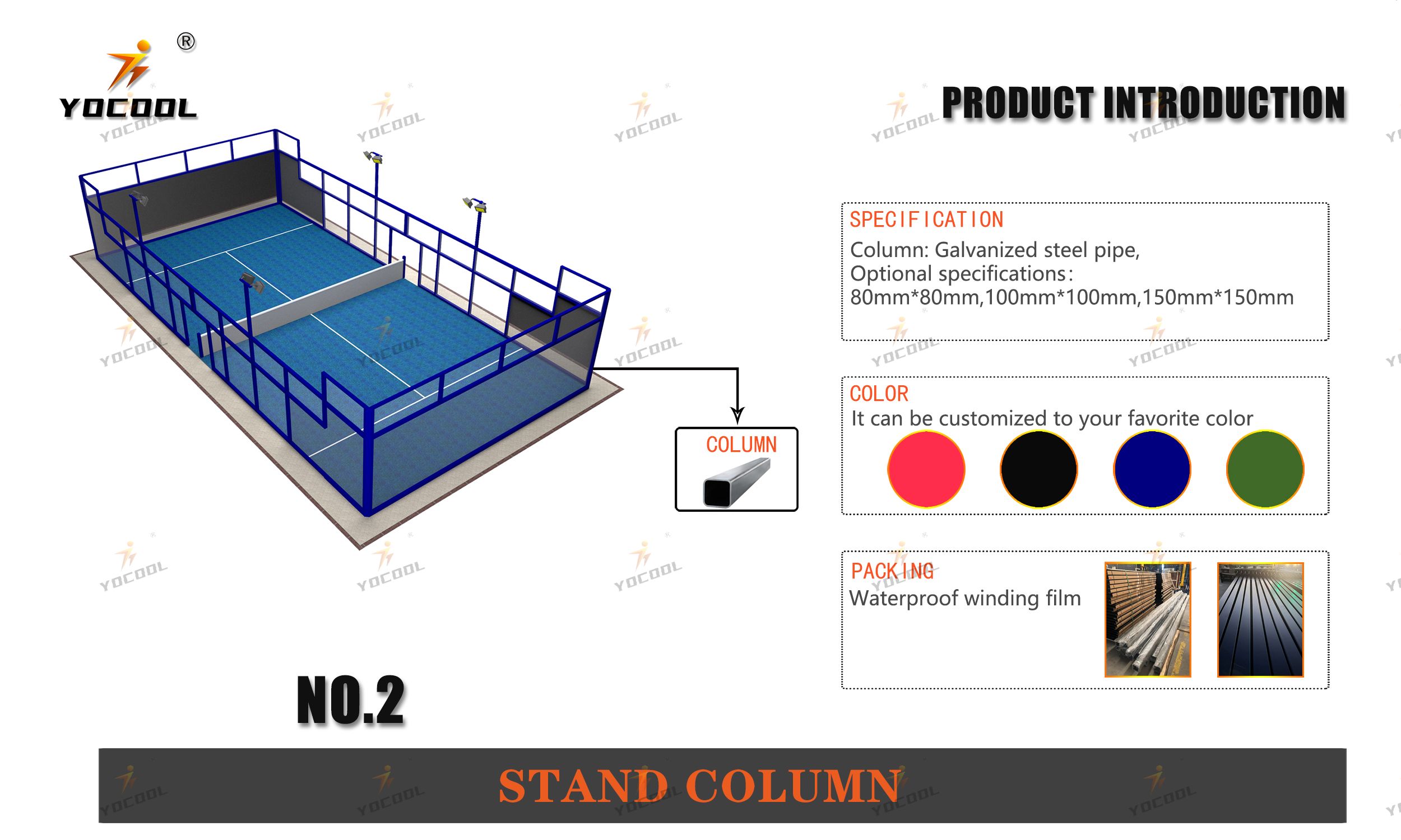 court 1 padel supplier