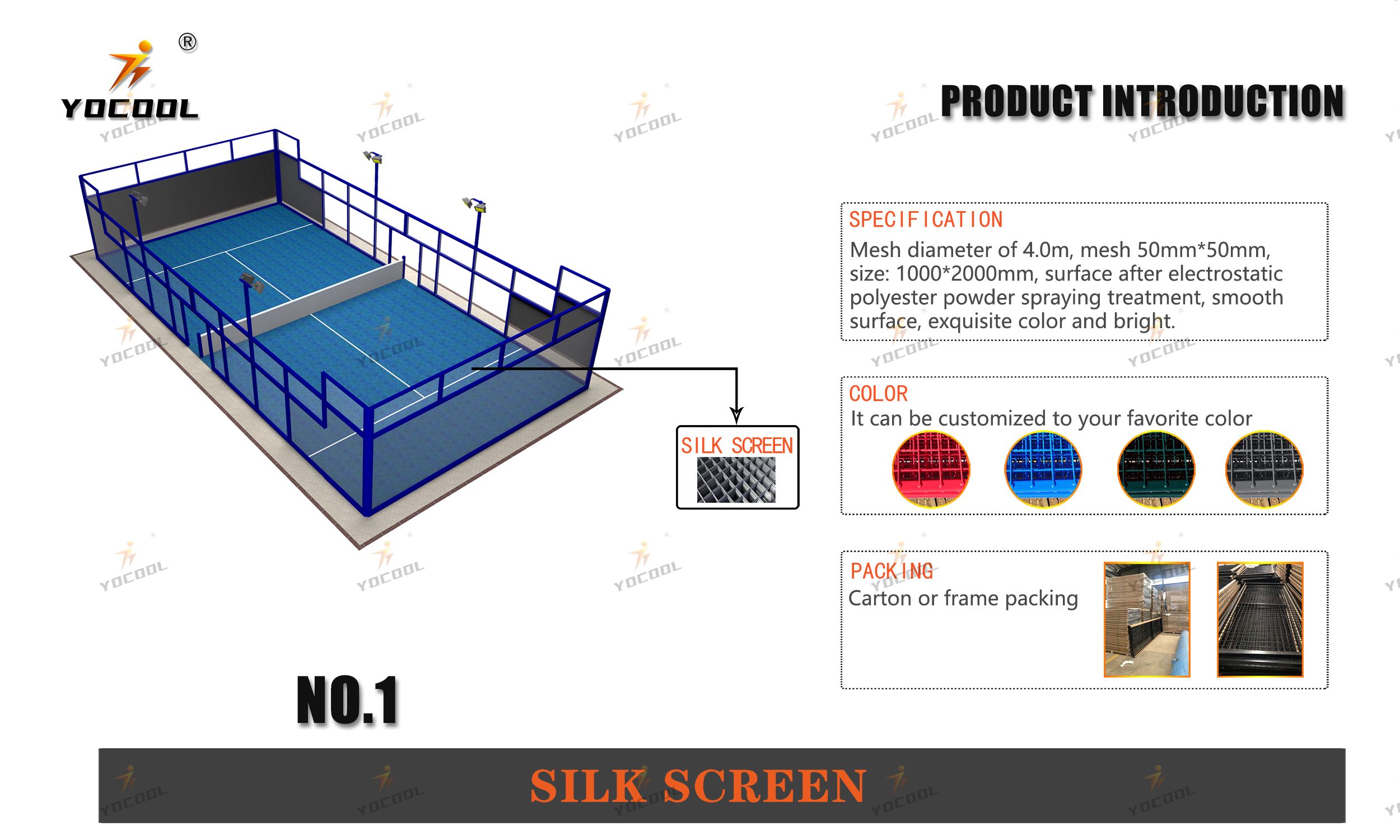 odm build your own padel court