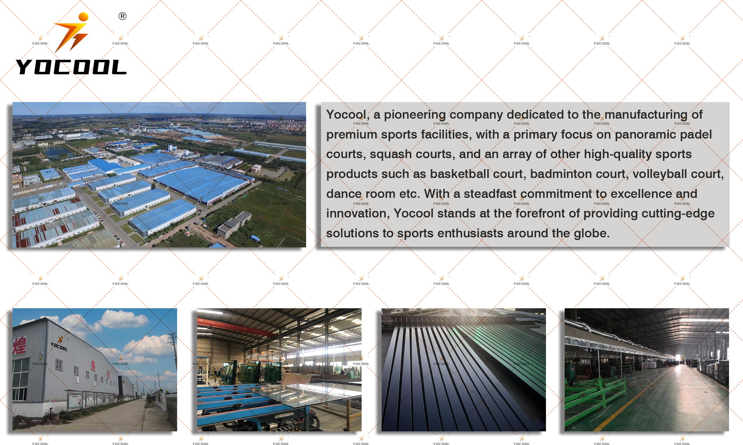 all glass squash court company
