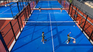 NO.2 Panoramic padel green